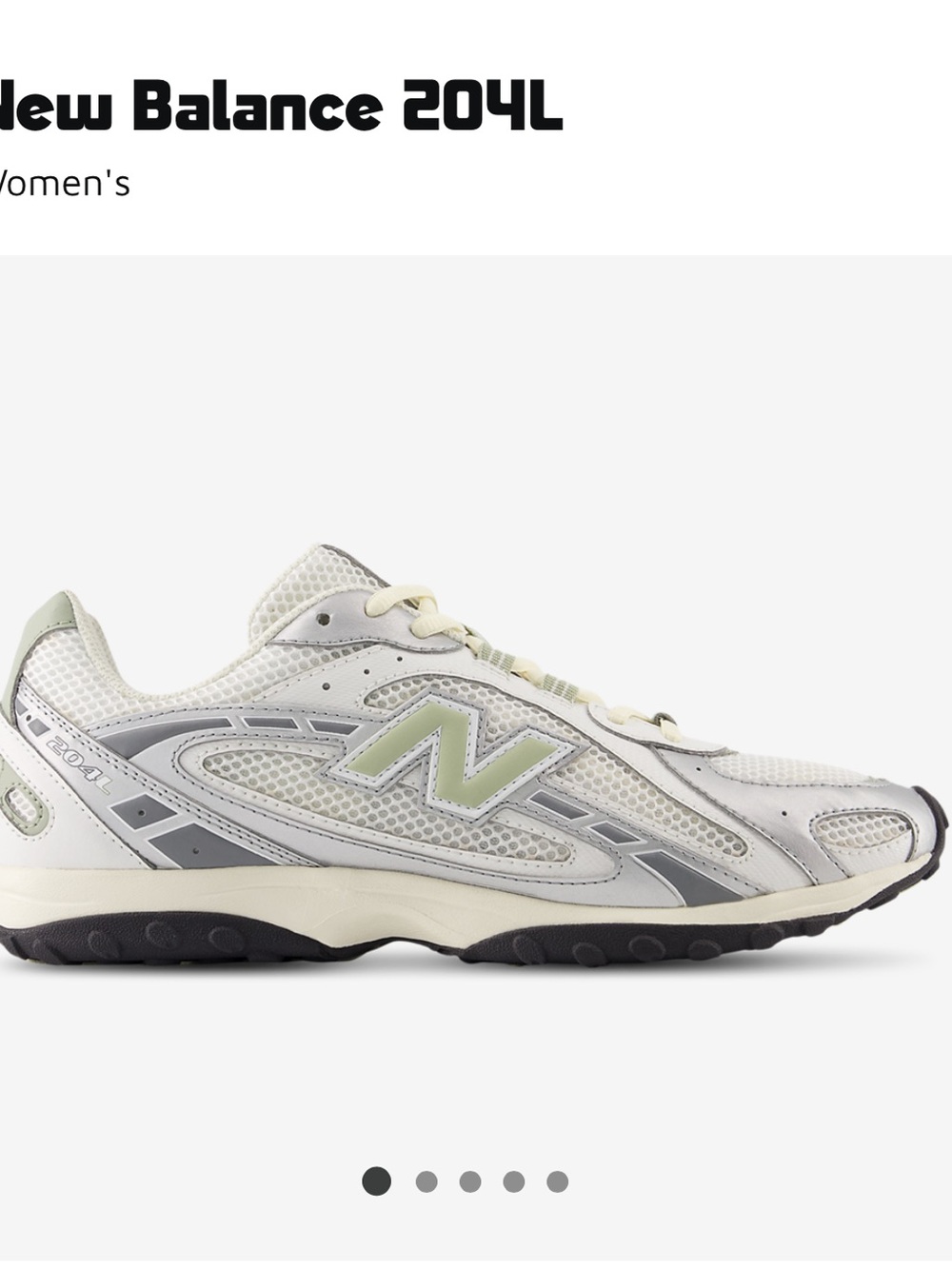 New balance 204L